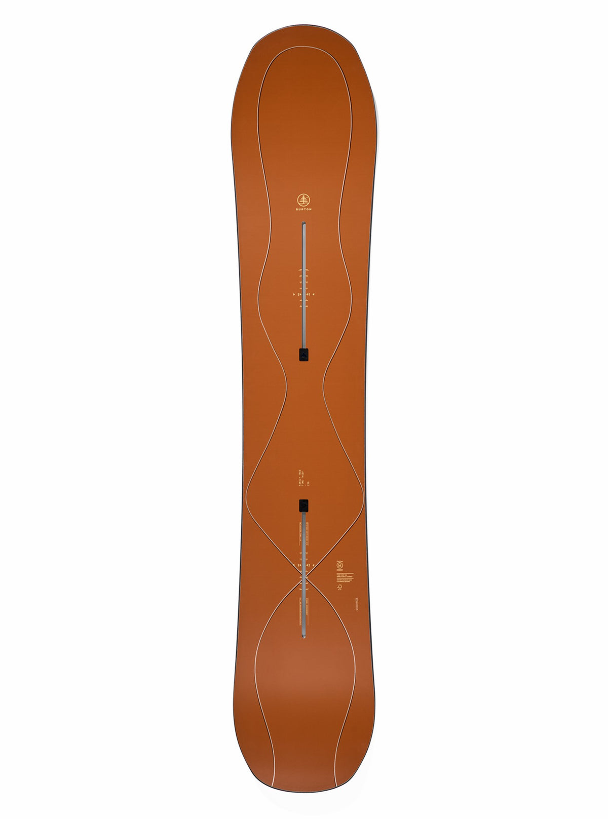 Burton Family Tree Time Thief Camber Snowboard - Burton