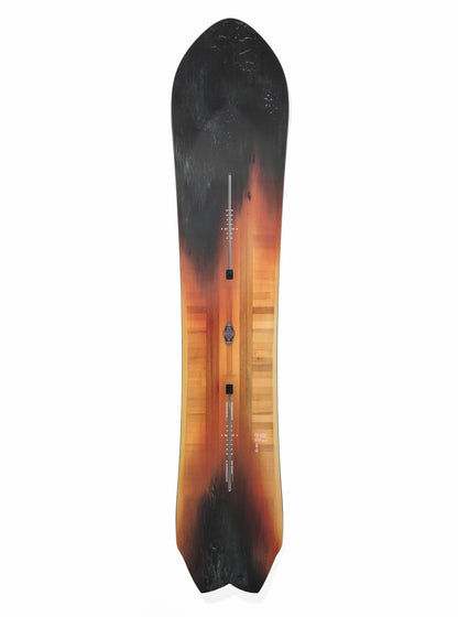 Burton 3D Fish Directional Flat Top Snowboard 2027 - Burton