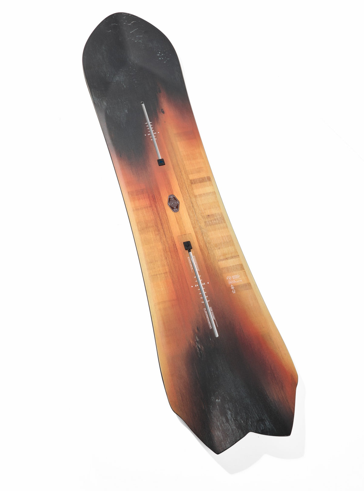 Burton 3D Fish Directional Flat Top Snowboard 2027 - Burton