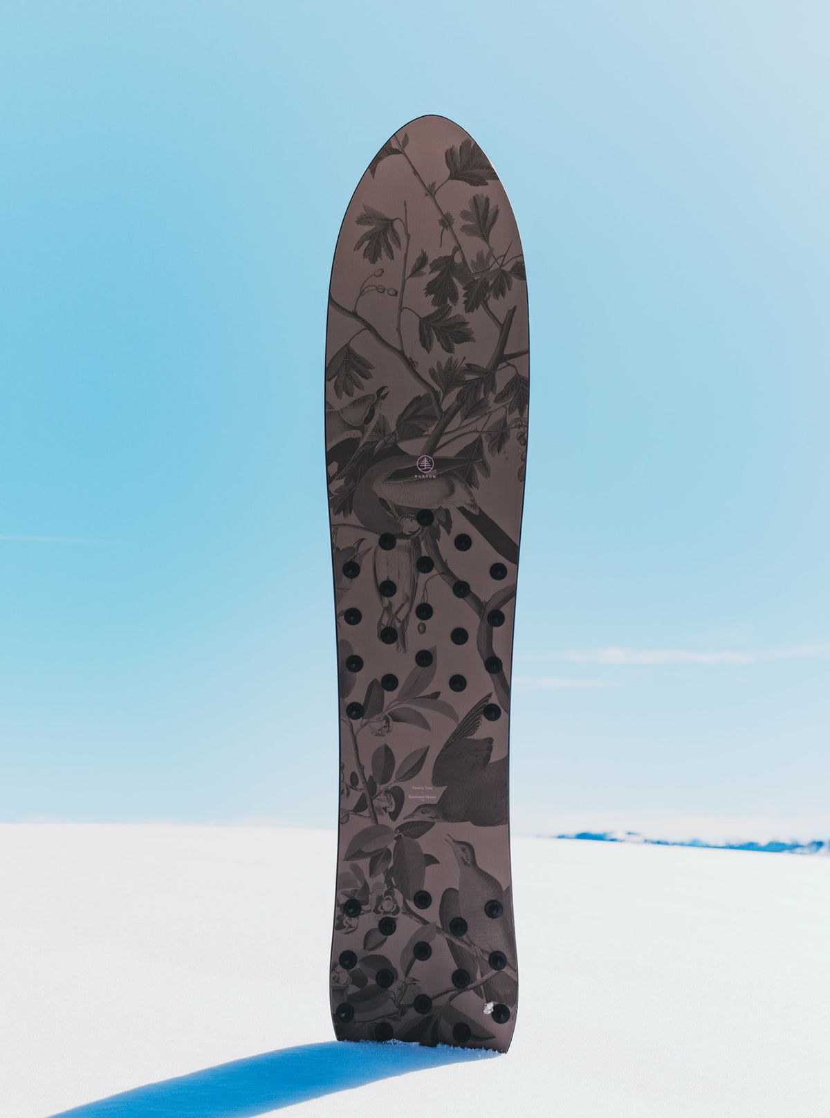 Burton Family Tree Backseat Driver Pow Surfing Snowboard 2027 - Burton