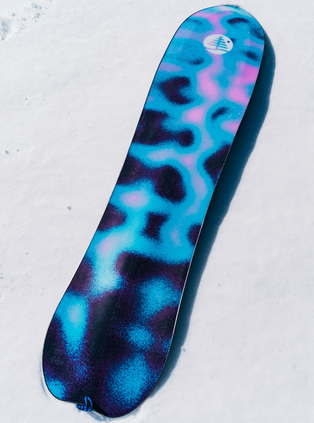 Burton Family Tree Backseat Driver Pow Surfing Snowboard 2027 - Burton