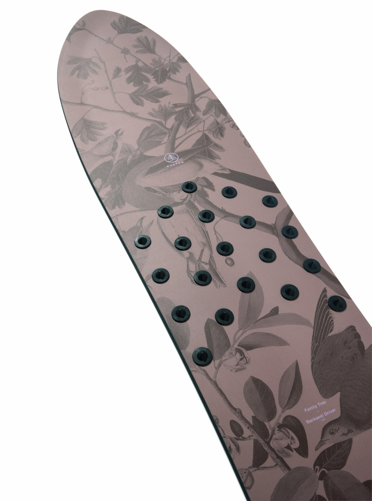 Burton Family Tree Backseat Driver Pow Surfing Snowboard 2027 - Burton