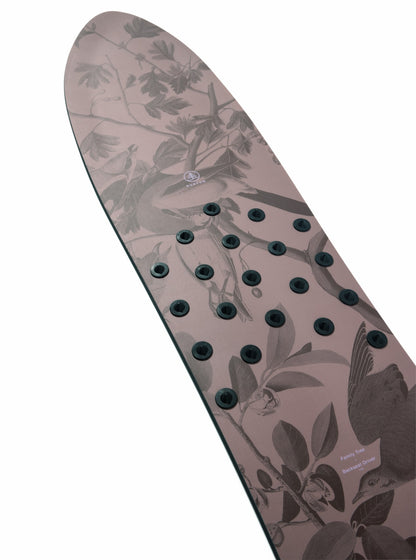 Burton Family Tree Backseat Driver Pow Surfing Snowboard 2027 - Burton