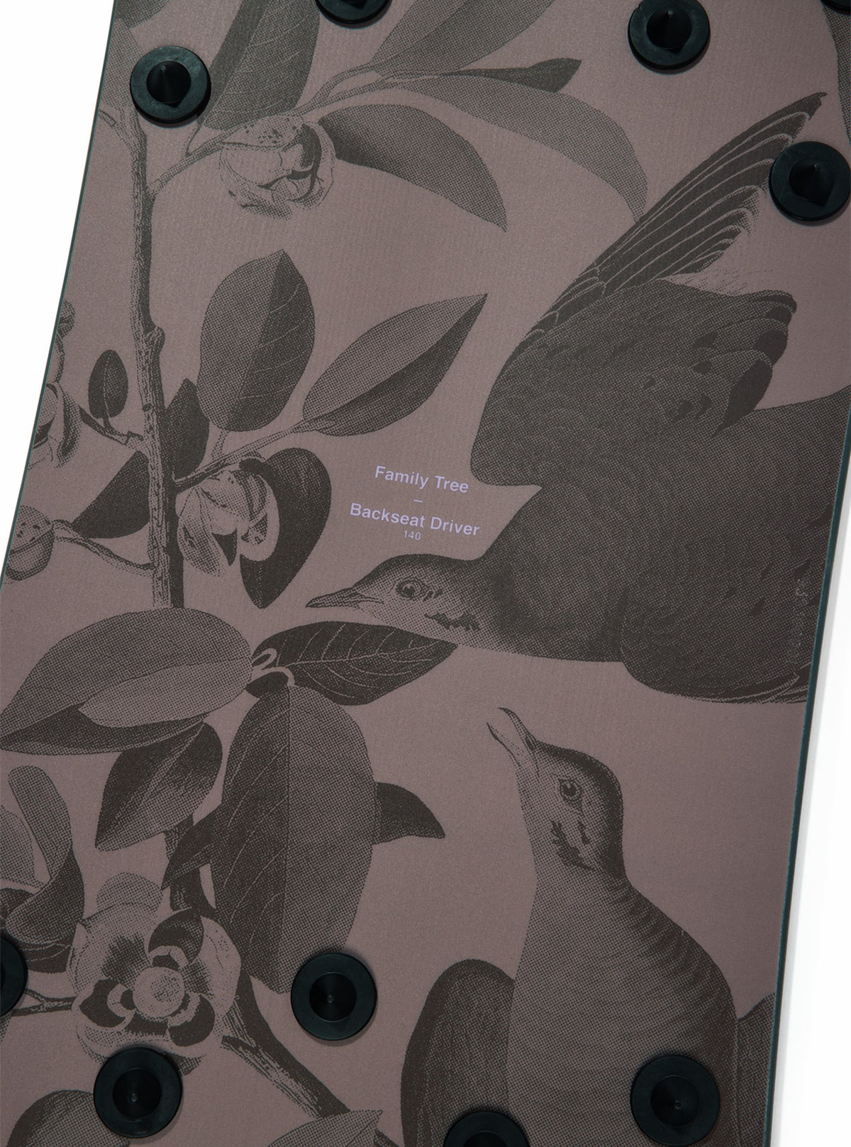 Burton Family Tree Backseat Driver Pow Surfing Snowboard 2027 - Burton