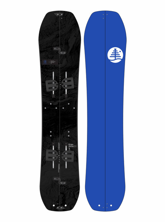 Kids' Family Tree Hometown Hero Smalls Splitboard 2027 - Burton