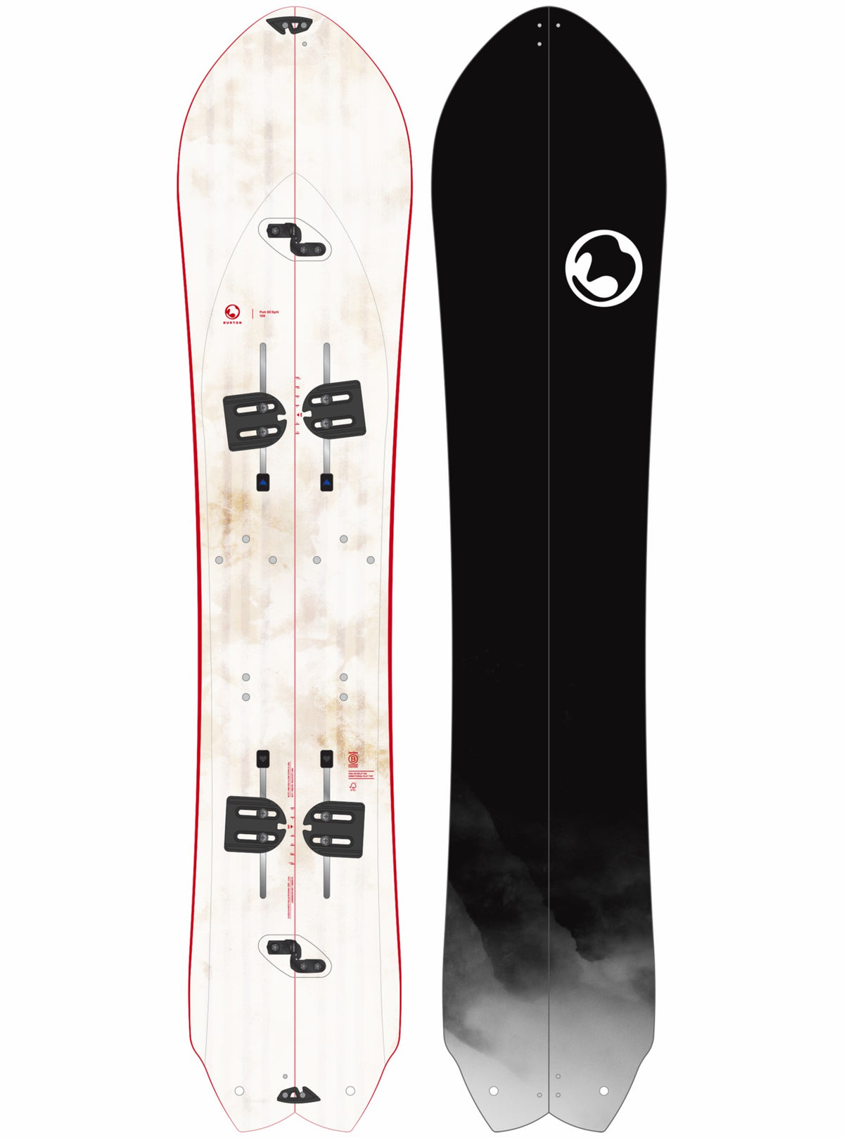 Burton 3D Fish Flat Top Splitboard - Burton