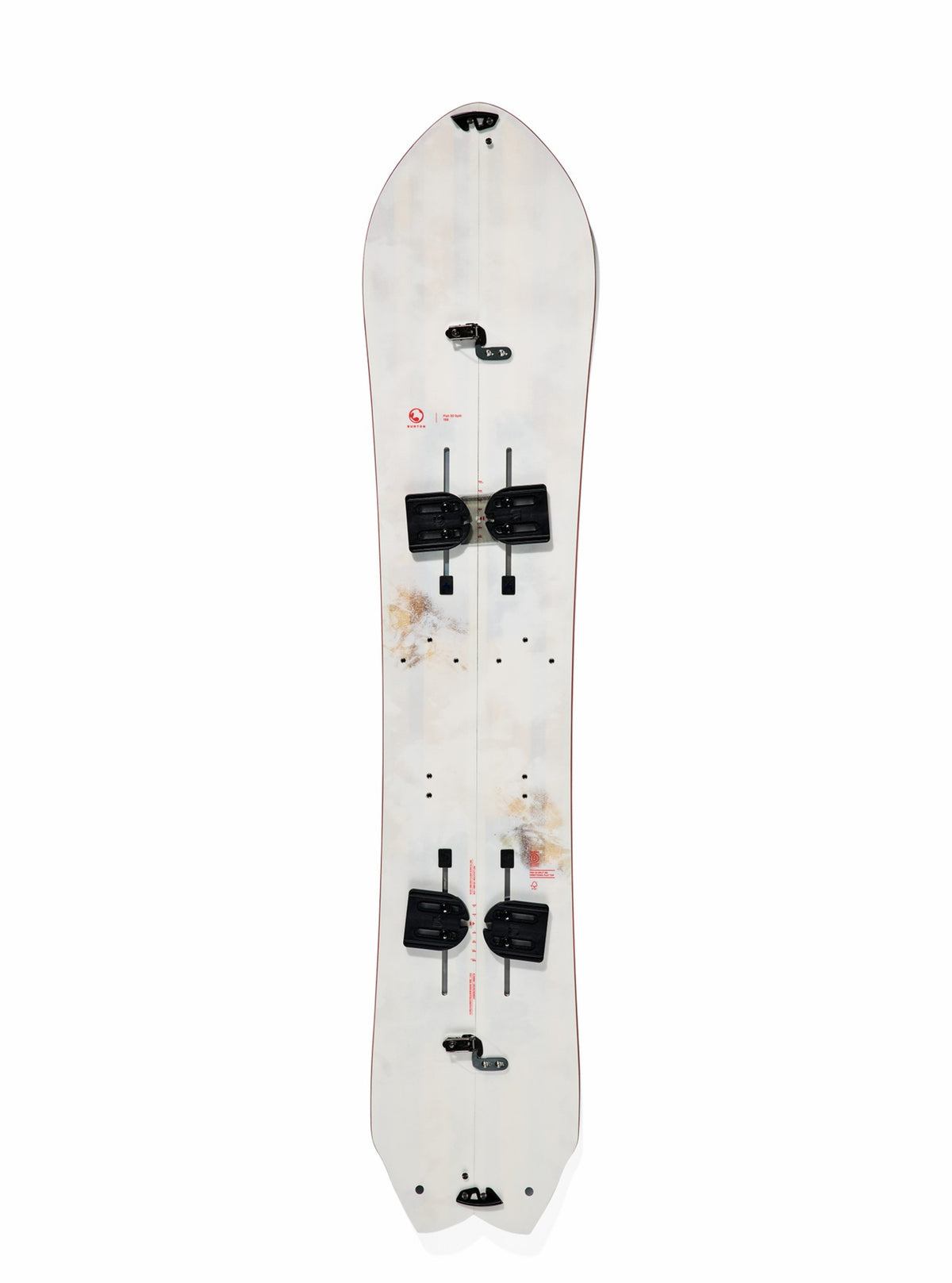Burton 3D Fish Flat Top Splitboard - Burton