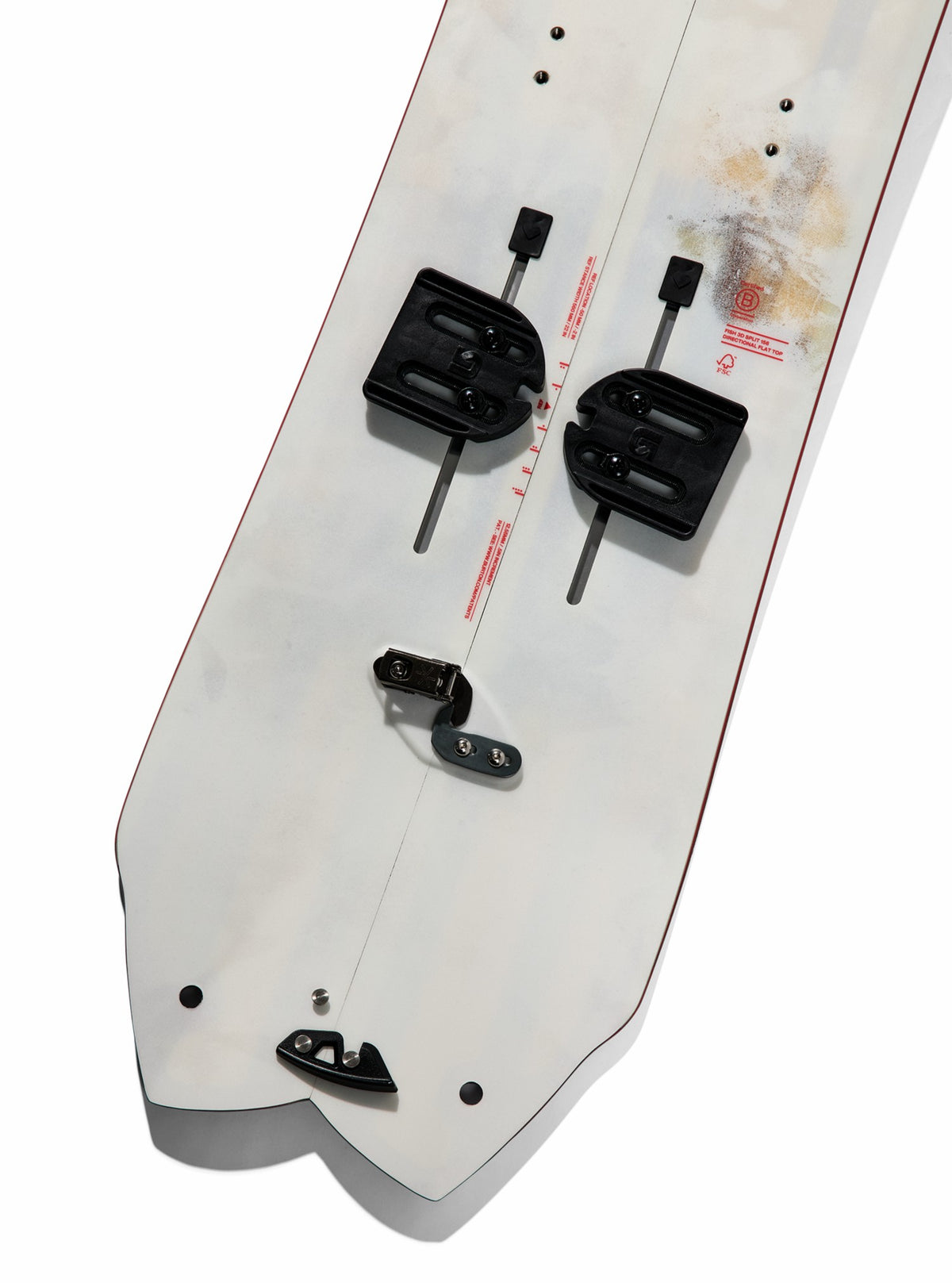 Burton 3D Fish Flat Top Splitboard - Burton