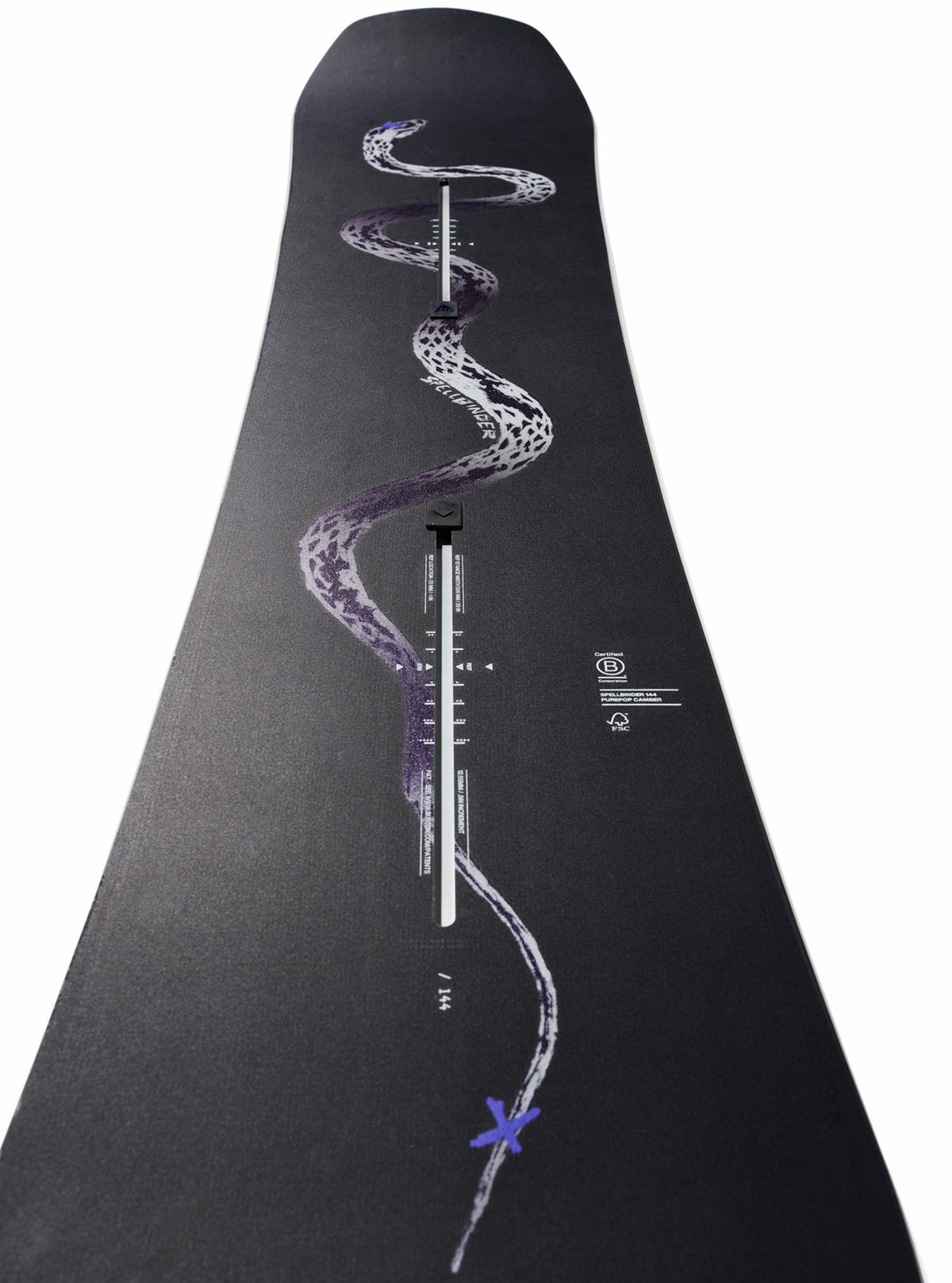 Burton Spellbinder PurePop Camber Snowboard - Burton