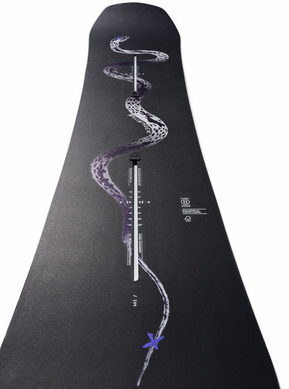 Burton Spellbinder PurePop Camber Snowboard - Burton