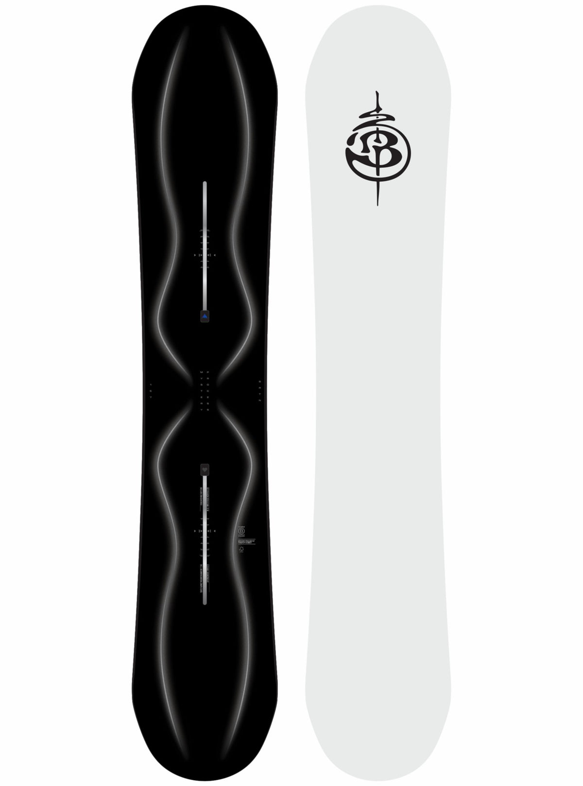 Burton Mystery Process Snowboard - Burton