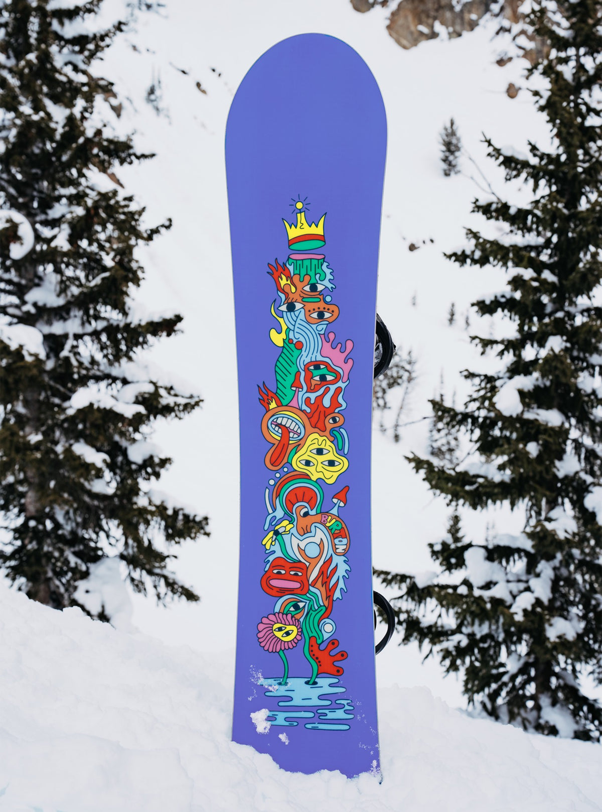 Burton Counterbalance Camber Snowboard 2026 - Burton