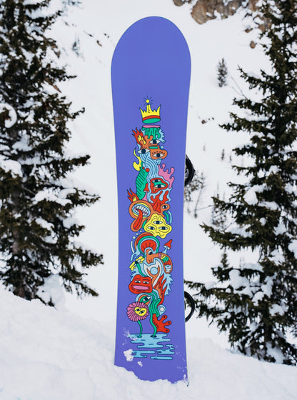 Burton Counterbalance Camber Snowboard 2026 - Burton
