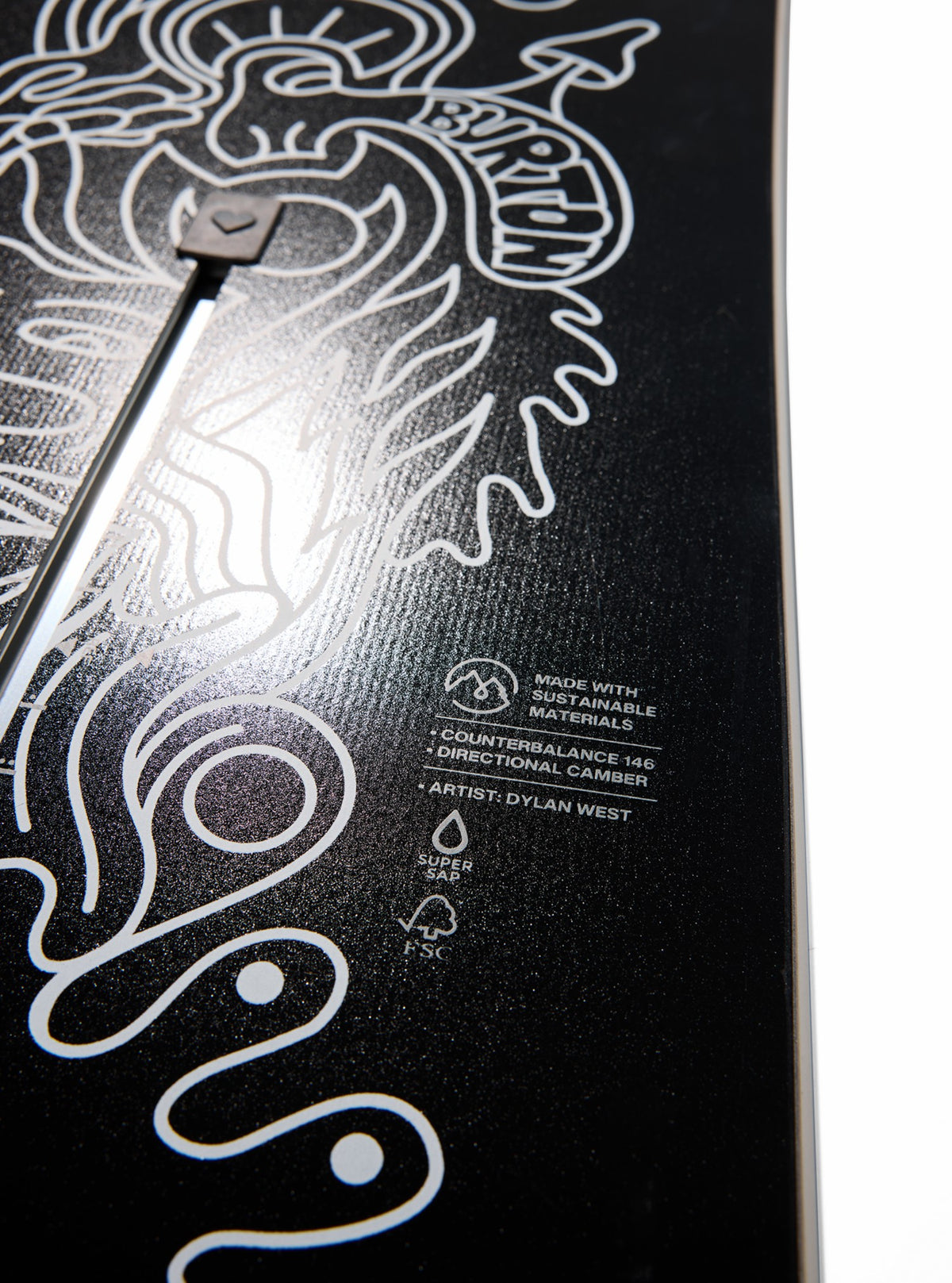 Burton Counterbalance Camber Snowboard 2026 - Burton