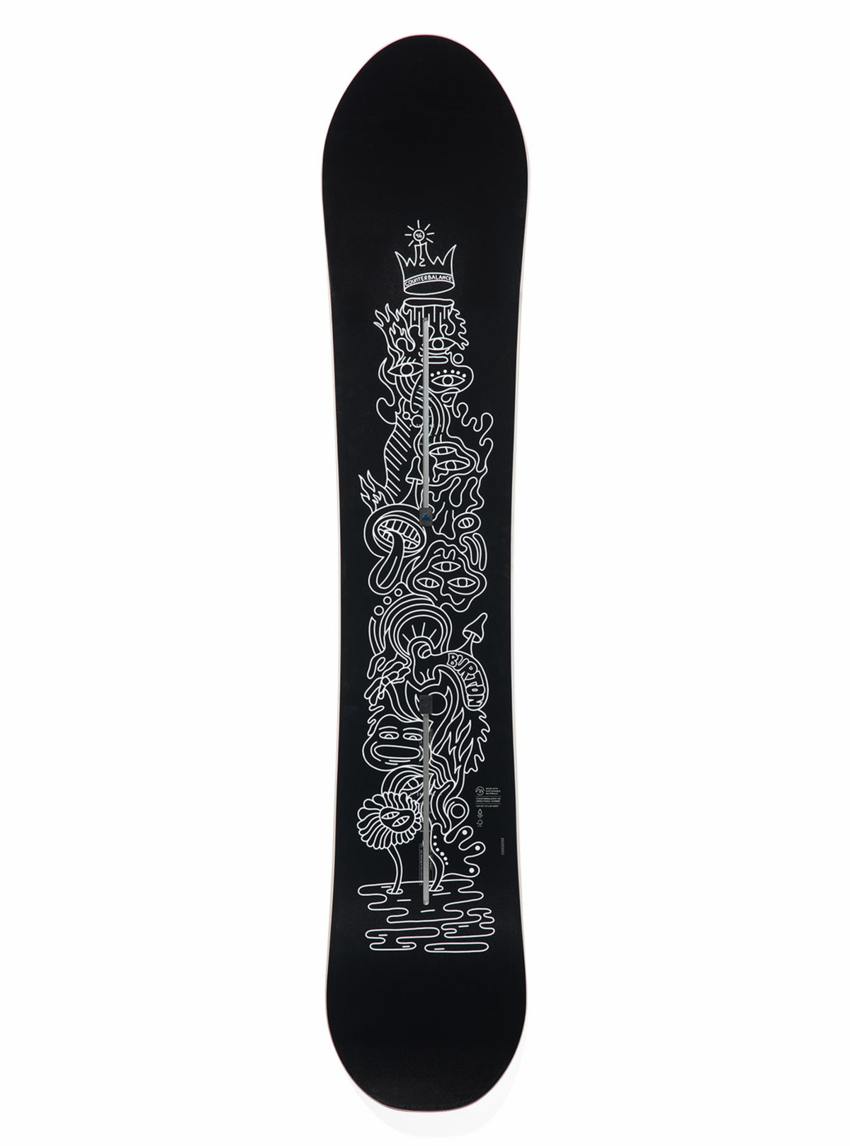 Burton Counterbalance Camber Snowboard 2026 - Burton