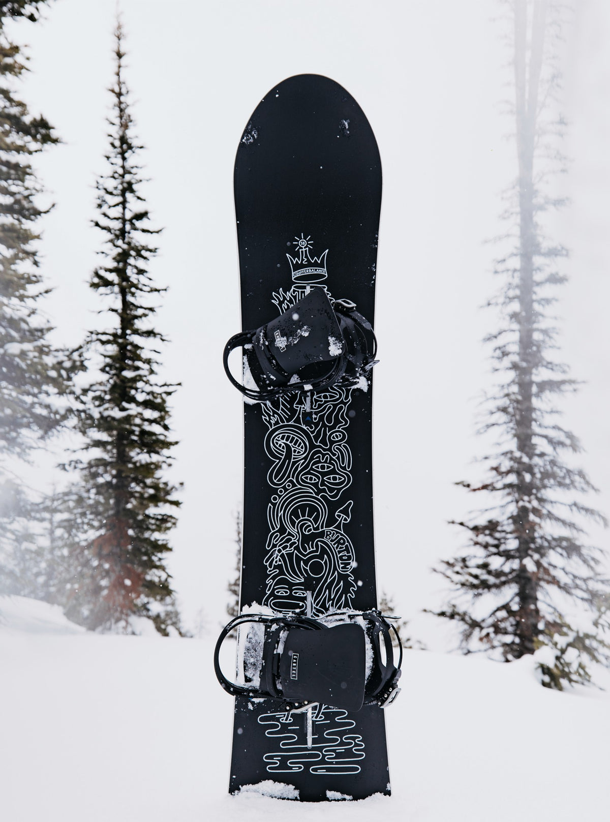 Burton Counterbalance Camber Snowboard 2026 - Burton
