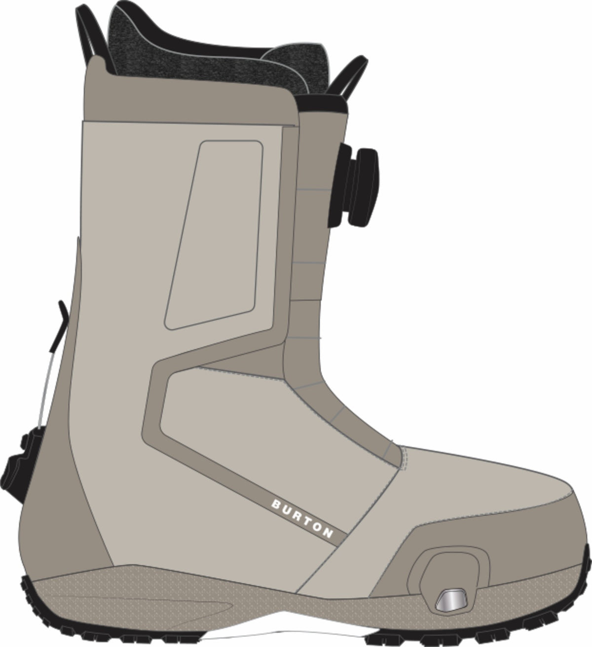 Men's Burton Highshot Step On® Snowboard Boots 2027 - Burton