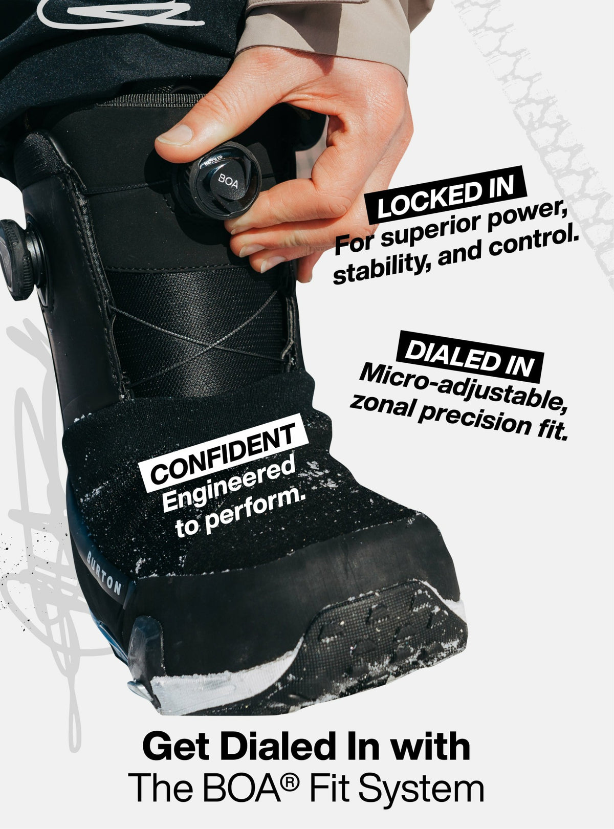 Men's Burton Moto BOA® Snowboard Boots 2027 - Burton