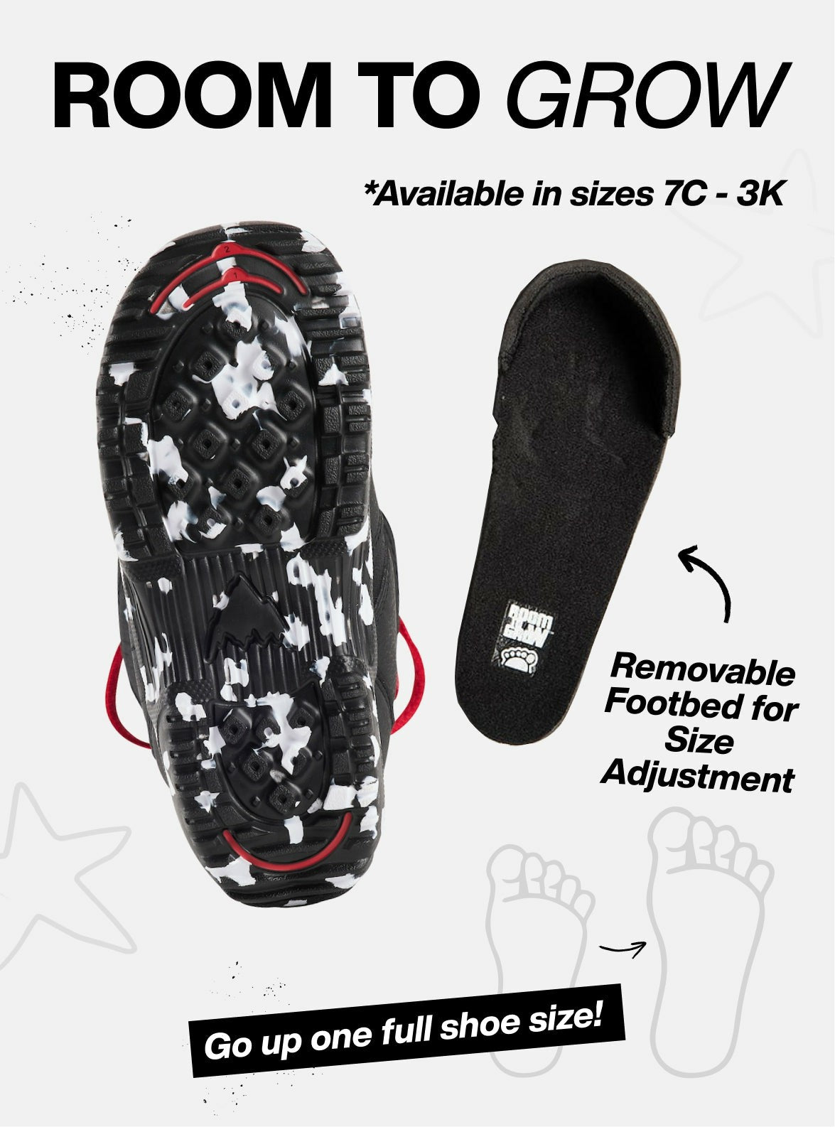 Kids' Burton Grom BOA®Snowboard Boots 2027 - Burton