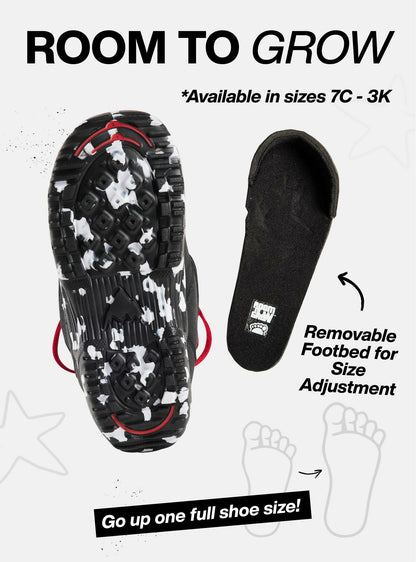 Kids' Burton Grom BOA®Snowboard Boots 2027 - Burton