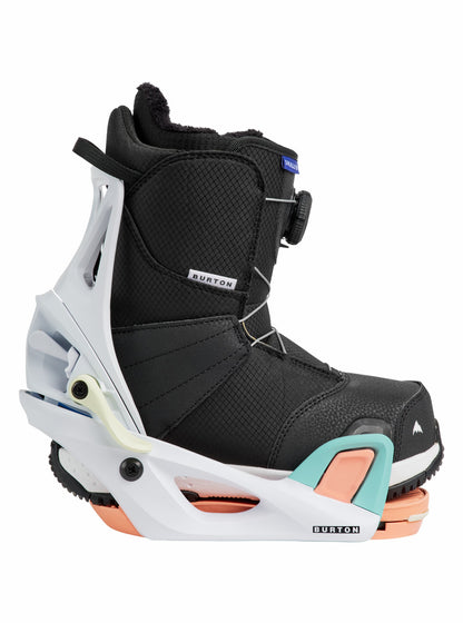 Kids' Burton Step On® Smalls Re:Flex Snowboard Bindings 2027 - Burton