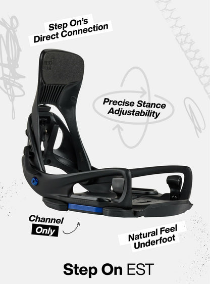 Men's Burton Step On® Genesis EST® Snowboard Bindings 2027 - Burton