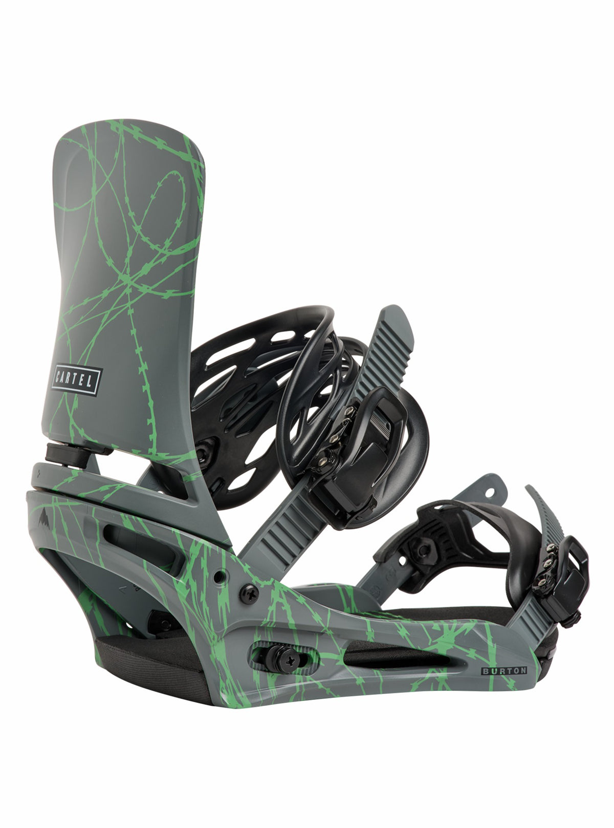 Men's Burton Cartel Re:Flex Snowboard Bindings 2027 - Burton