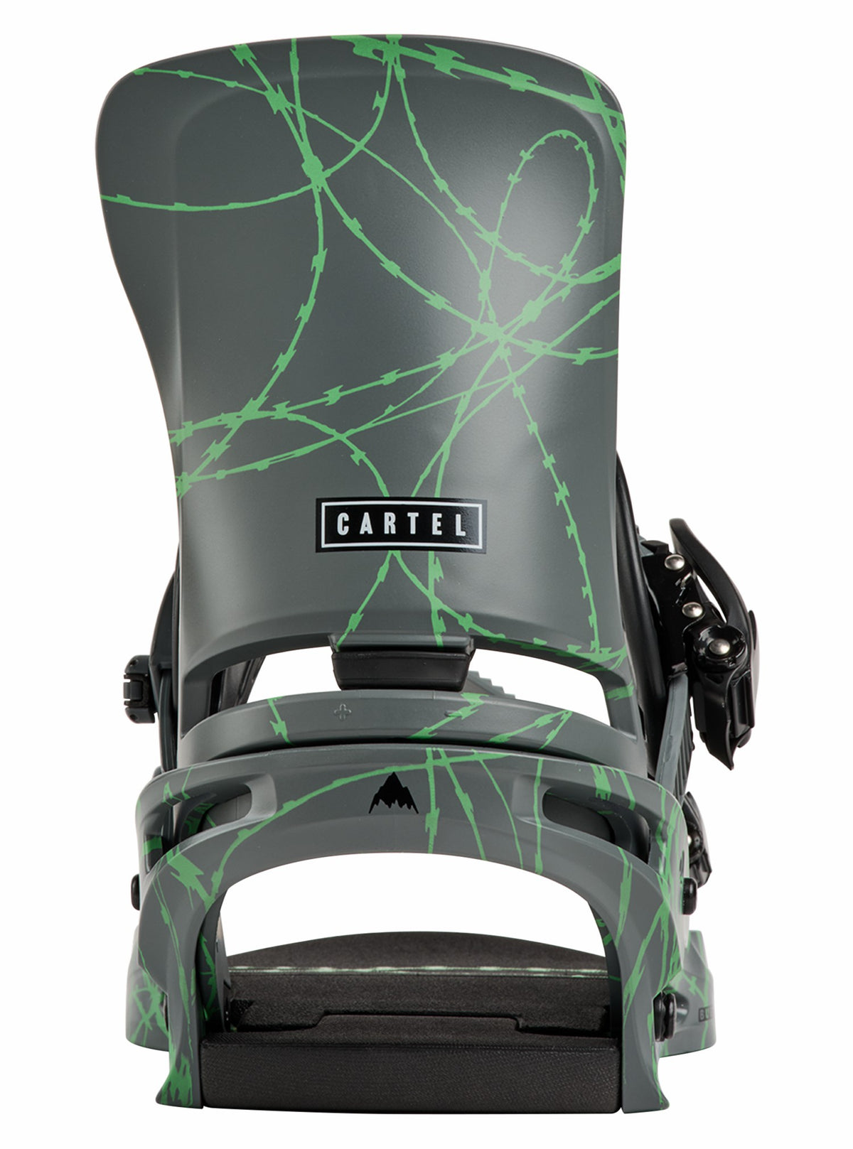 Men's Burton Cartel Re:Flex Snowboard Bindings 2027 - Burton