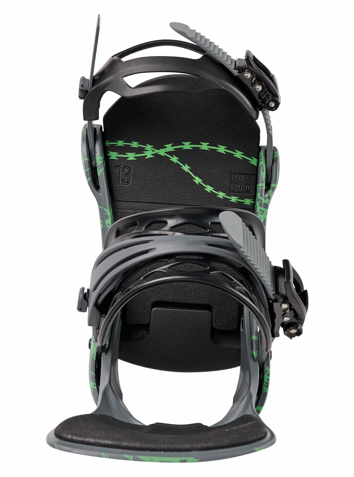 Men's Burton Cartel Re:Flex Snowboard Bindings 2027 - Burton