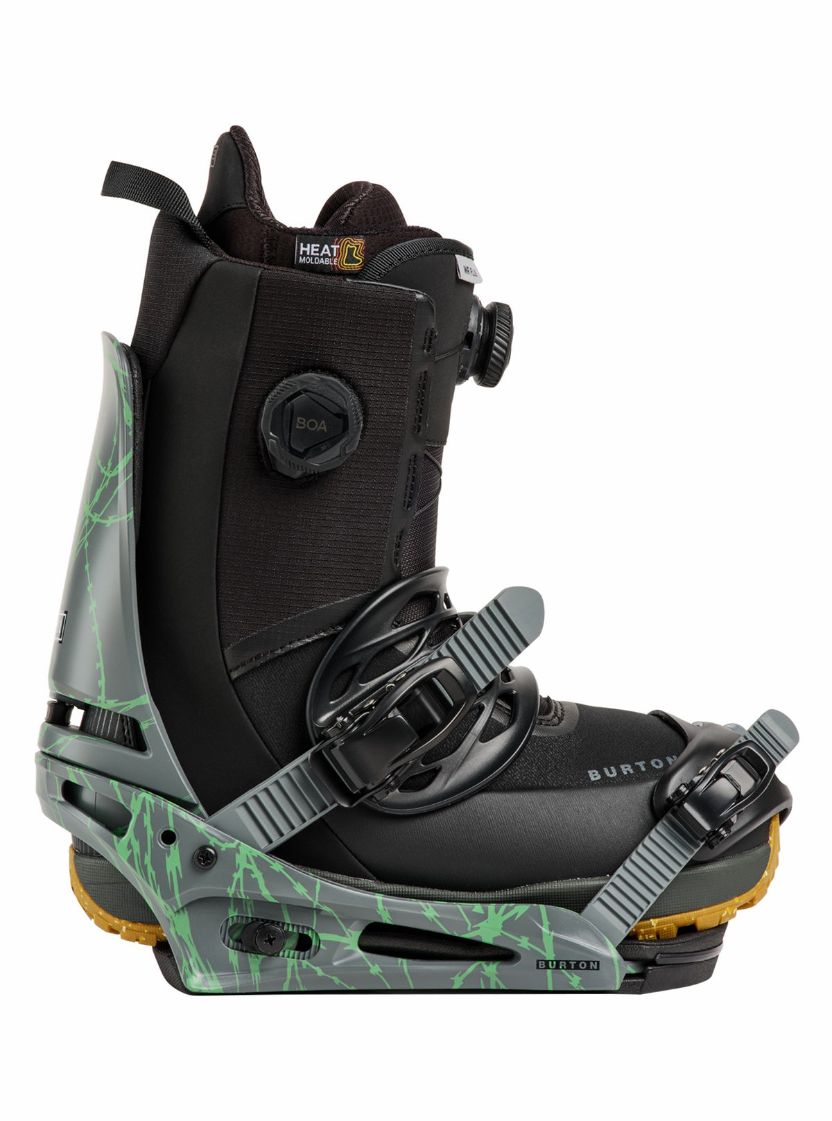 Men's Burton Cartel Re:Flex Snowboard Bindings 2027 - Burton