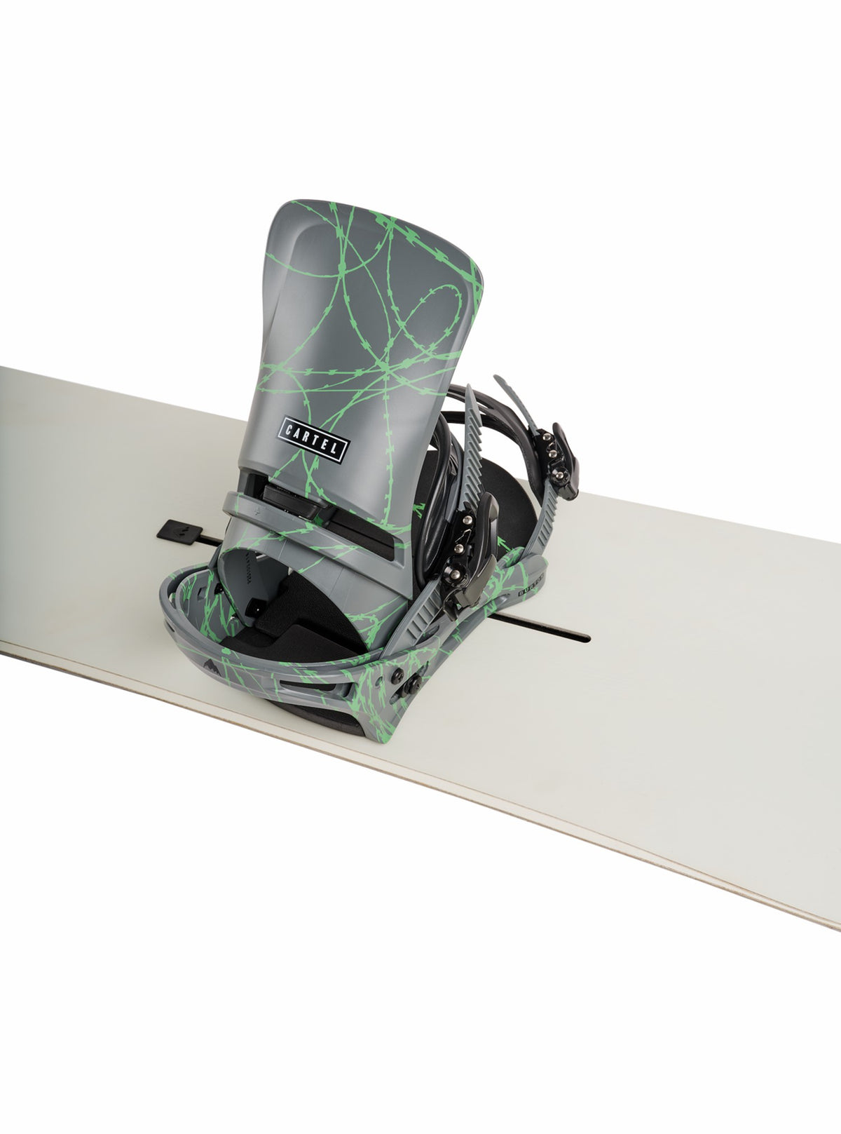 Men's Burton Cartel Re:Flex Snowboard Bindings 2027 - Burton