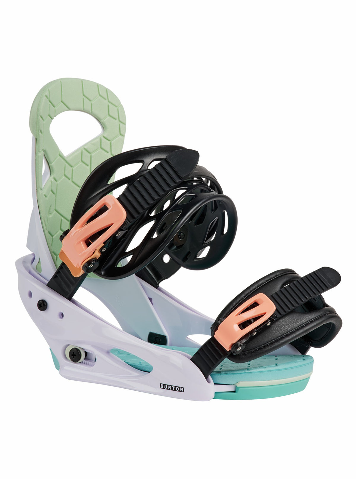 Kids' Burton Smalls Re:Flex Snowboard Bindings 2027 - Burton