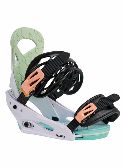 Kids' Burton Smalls Re:Flex Snowboard Bindings 2027 - Burton