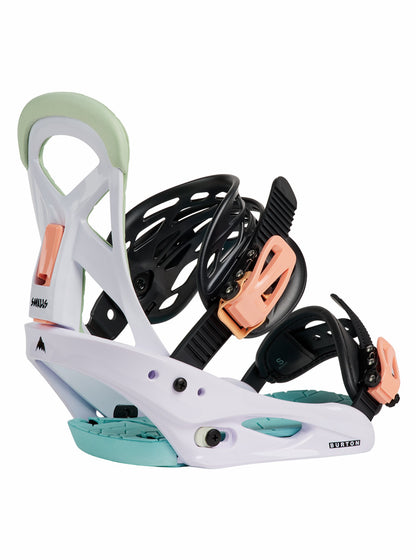 Kids' Burton Smalls Re:Flex Snowboard Bindings 2027 - Burton