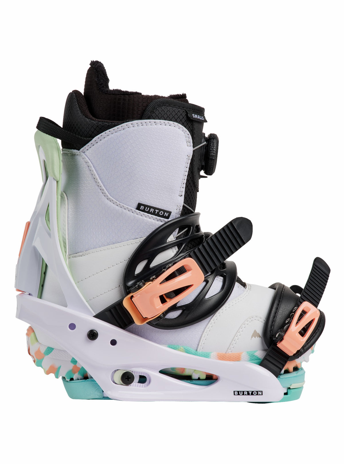 Kids' Burton Smalls Re:Flex Snowboard Bindings 2027 - Burton