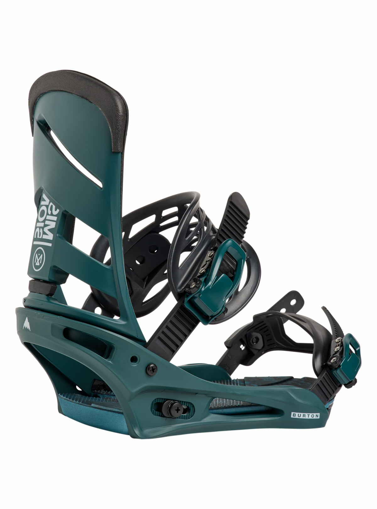 Men's Burton Mission Re:Flex Snowboard Bindings 2027 - Burton