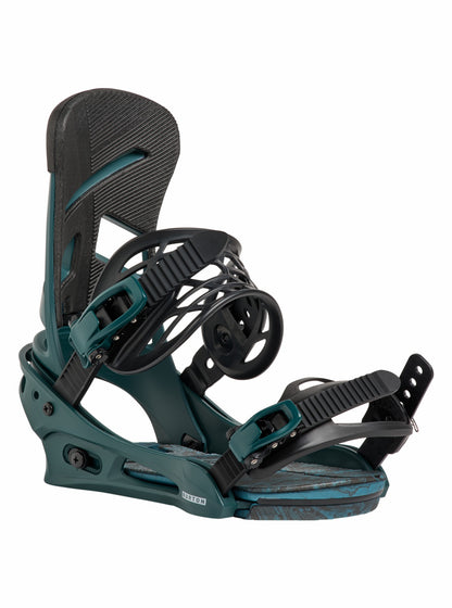Men's Burton Mission Re:Flex Snowboard Bindings 2027 - Burton