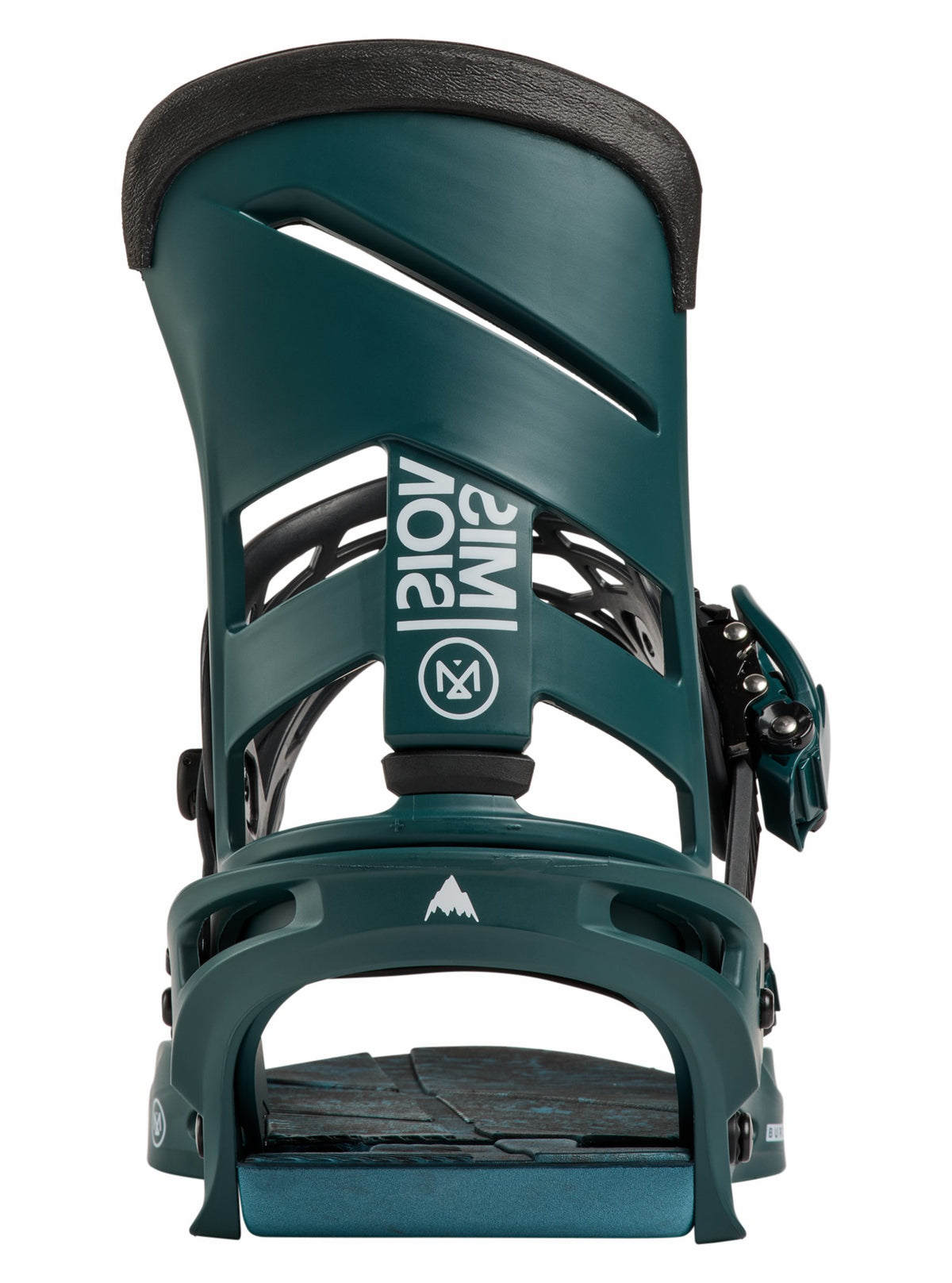 Men's Burton Mission Re:Flex Snowboard Bindings 2027 - Burton