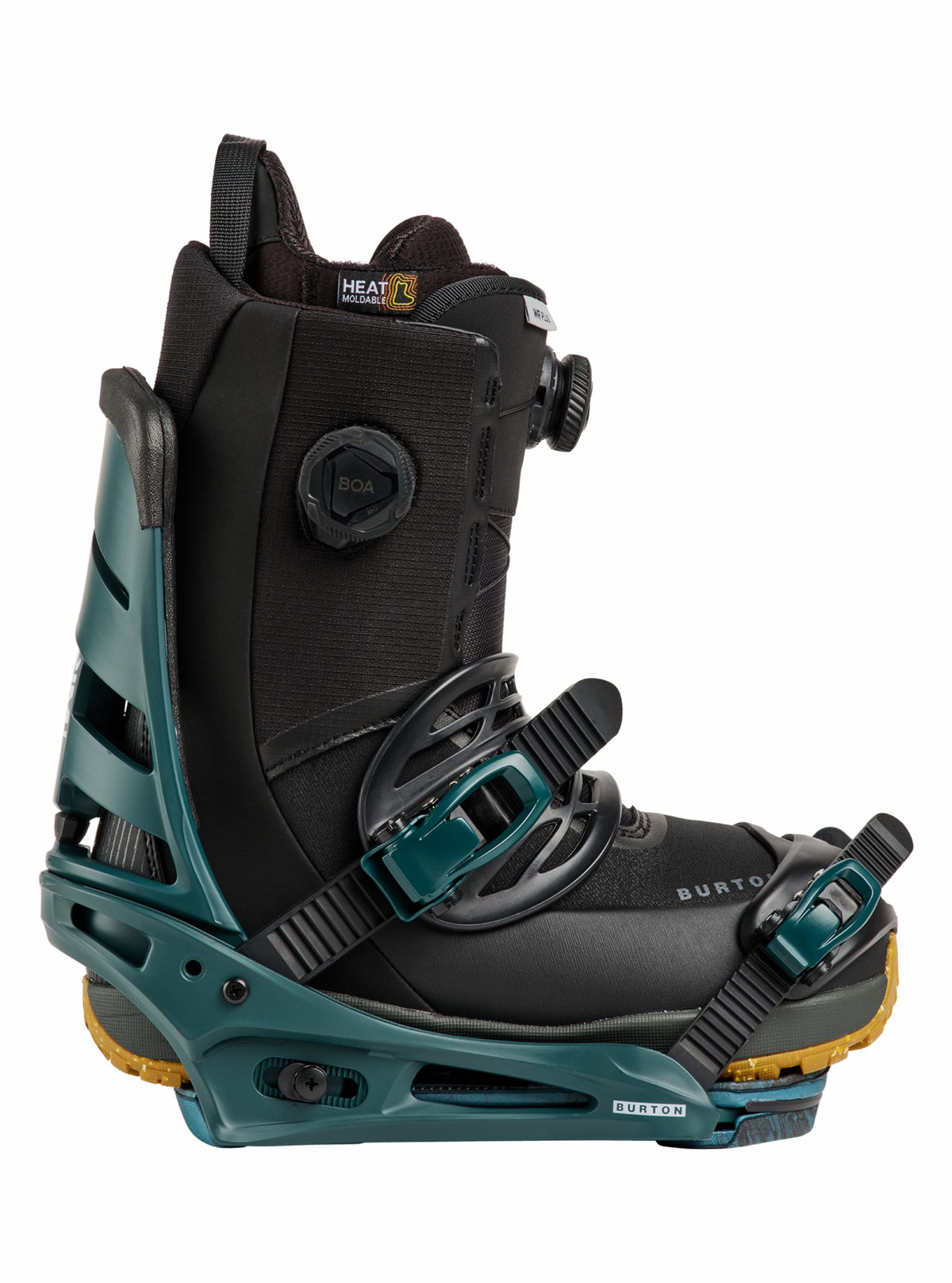Men's Burton Mission Re:Flex Snowboard Bindings 2027 - Burton