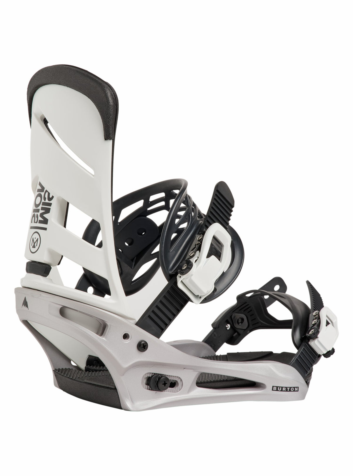 White / Silver,S