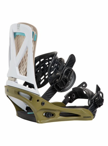 Men's Burton Genesis Re:Flex Snowboard Bindings 2027 - Burton