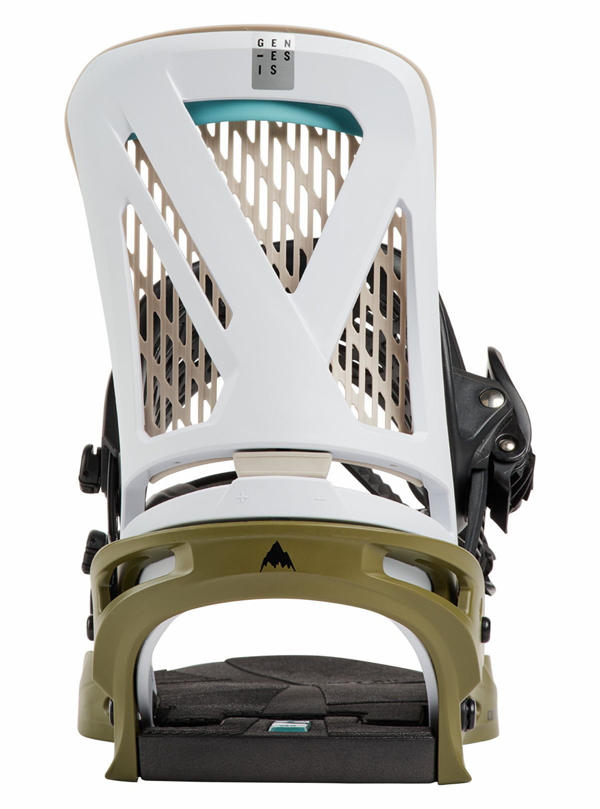 Men's Burton Genesis Re:Flex Snowboard Bindings 2027 - Burton