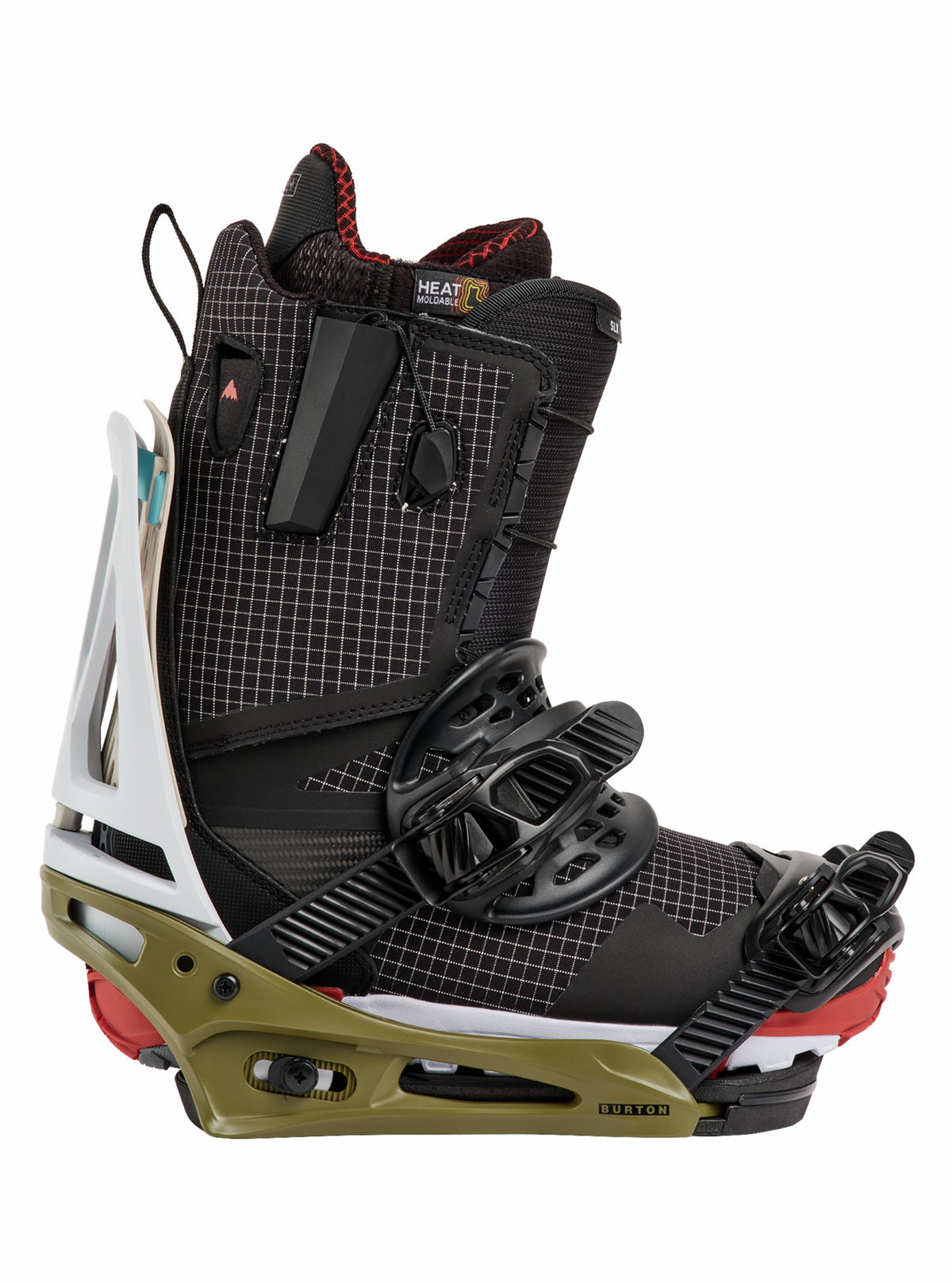 Men's Burton Genesis Re:Flex Snowboard Bindings 2027 - Burton