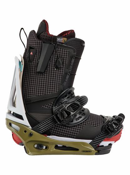 Men's Burton Genesis Re:Flex Snowboard Bindings 2027 - Burton