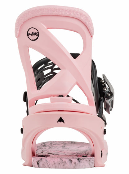 Women's Burton Scribe Re:Flex Snowboard Bindings 2027 - Burton