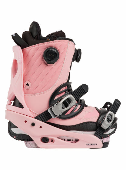 Women's Burton Scribe Re:Flex Snowboard Bindings 2027 - Burton