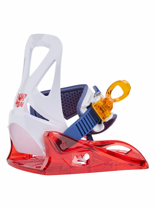 Kids' Burton Grom Disc Snowboard Bindings 2027 - Burton
