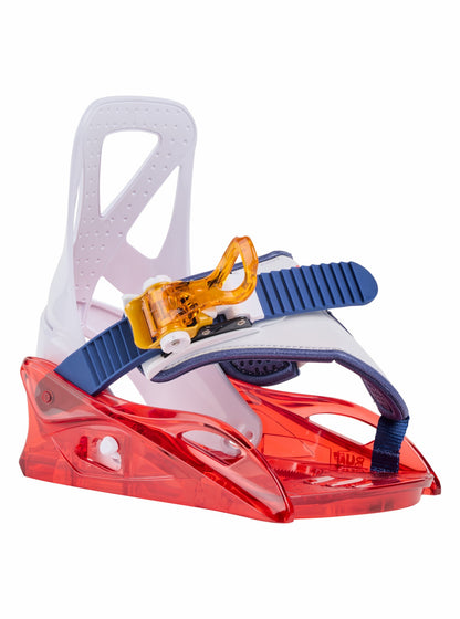 Kids' Burton Grom Disc Snowboard Bindings 2027 - Burton