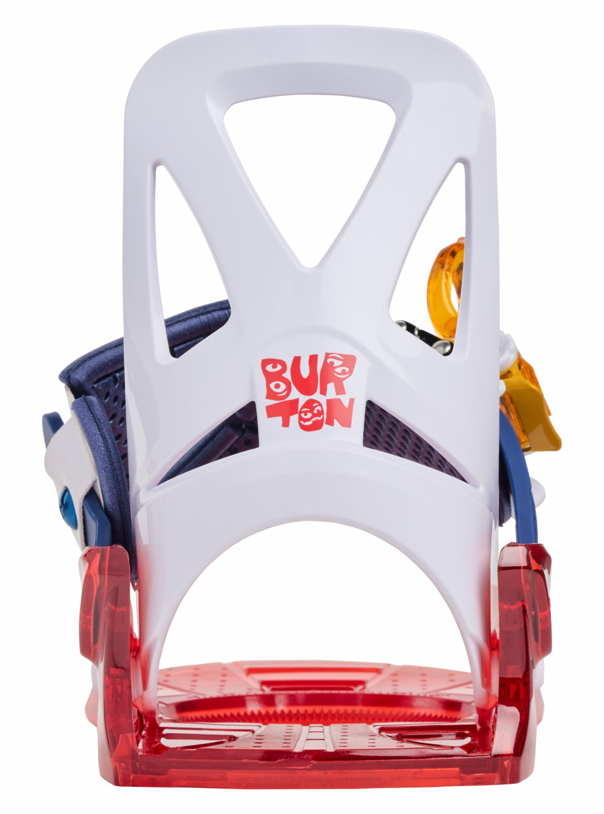 Kids' Burton Grom Disc Snowboard Bindings 2027 - Burton