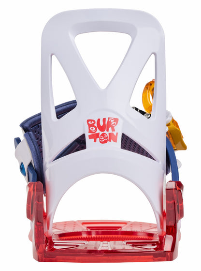 Kids' Burton Grom Disc Snowboard Bindings 2027 - Burton